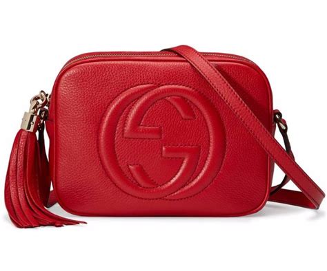 rockstud camera cross body bag or gucci disco